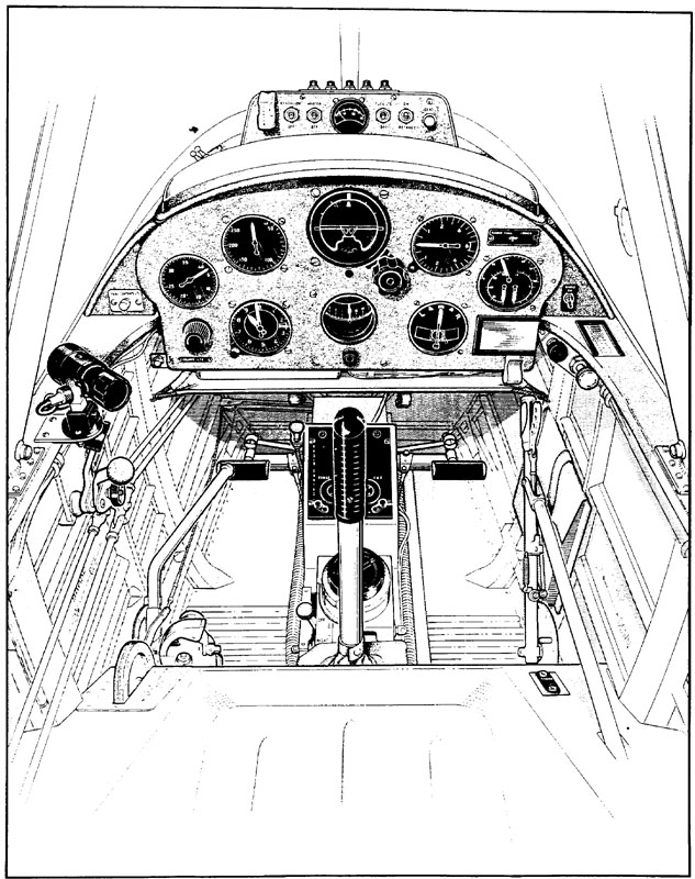 Cockpit Drawing