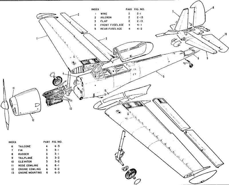 Blueprint Exploded View