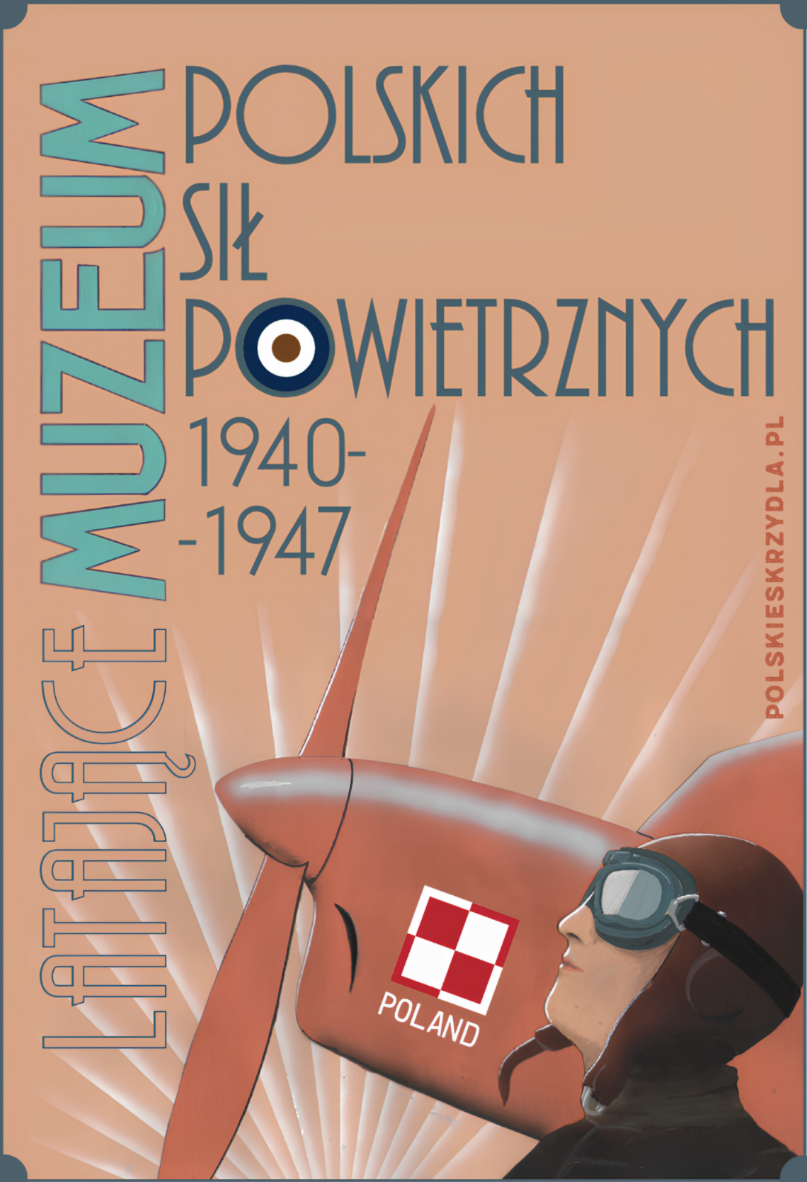 Latające Muzeum Polskich Sił Powietrznych 1940-1947